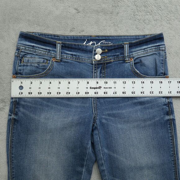 International Concepts Jeans Women's Size 6 Blue Low-Rise Skinny Leg 30" Inseam - Picture 5 of 15